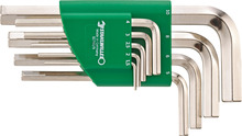 Kuuskantvõtmete komplekt Stahlwille 96431500, 1,5-10 mm, 9 tk
