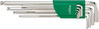 Kuuskantvõtmete komplekt Stahlwille 96432600, 1,5-10 mm, 9 tk