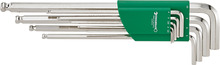 Kuuskantvõtmete komplekt Stahlwille 96432600, 1,5-10 mm, 9 tk