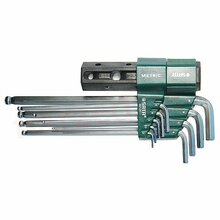 Kuuskantvõtmete komplekt SATA TOOLS, 9 tk