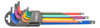 Kuuskantvõtmete komplekt Neo 09-512, 1,5-10 mm, 9 tk