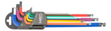 Kuuskantvõtmete komplekt Neo 09-512, 1,5-10 mm, 9 tk