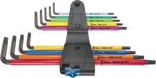 Torx L-võtmete komplekt Wera 967/9 TX XL Multicolour HF, 9 tk