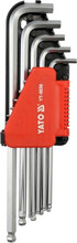Kuuskantvõtmete komplekt Yato YT-5838, 12 tk
