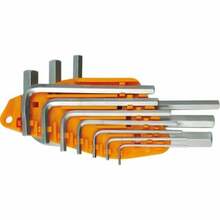 Kuuskantvõtmete komplekt Vorel 56393, 1,5-10 mm, 10 tk