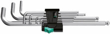 Kuuskantvõtmete komplekt Wera 05073391001, 1,5-10 mm, 9 tk