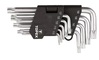 Torx võtmete komplekt Topex 35D960, T10-T50, 9 tk
