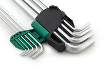 Kuuskantvõtmete komplekt SATA ST09101ASJ, 1,5-10 mm, 9 tk