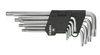Torx võtmete komplekt Topex 35D961, T10-T50, 9 tk