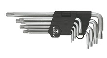 Torx võtmete komplekt Topex 35D961, T10-T50, 9 tk