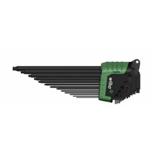 Torx võtmete komplekt Wiha 366RZ ErgoStar, 13 tk