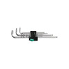 Kuuskantvõtmete komplekt Wera 950 PKL/9 SM N, 1,5-10 mm, 9 tk