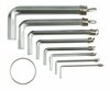 Kuuskantvõtmete komplekt Vorel 56392, 2-10 mm, 8 tk