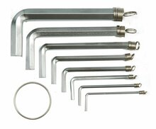 Kuuskantvõtmete komplekt Vorel 56392, 2-10 mm, 8 tk