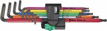 Torx võtmete komplekt Wera 967/9 TX XL, 9 tk