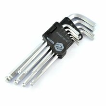 Kuuskantvõtmete komplekt Vorel 56477, 2-10 mm, 9 tk