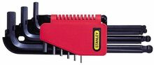Kuuskantvõtmete komplekt Stanley 0-69-256, 1,5-10 mm, 9 tk