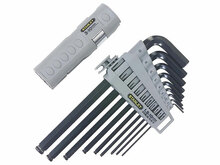Kuuskantvõtmete komplekt Stanley 89-904, 1,5-10 mm, 9 tk