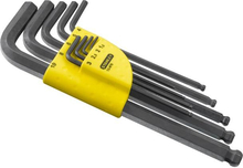 Kuuskantvõtmete komplekt Stanley, 1,5-10 mm, 9 tk