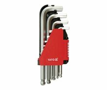 Kuuskantvõtmete komplekt Yato YT-0509, 2-12 mm, 10 tk