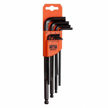Kuuskantvõtmete komplekt Bahco BE-9770, 1,5-10 mm, 9 tk