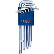 Torx võtmete komplekt Bosch 1600A01TH4, 9 tk