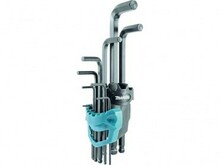 Kuuskantvõtmete komplekt Makita B-65894, 1,5-10 mm, 9 tk