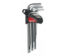 Kuuskantvõtmete komplekt Proline 48329, 1,5-10 mm, 9 tk