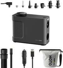 Kaasaskantav kompressor Hoto QWCQB002, 12 V, 350 L