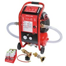 Torupesu kompressor Rothenberger Roplus eDM Set Roclean