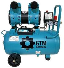 Õlivaba õhukompressor GTM MT S, 25 L, 1300 W
