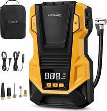 Autokompressor Feegar, 12V/230V, 150 PSI