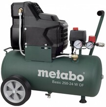 Õhukompressor Metabo Basic 250-24 W OF, 24 L