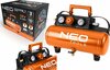 Kompresor Neo, 8 bar, 3,8 L