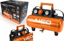 Kompresor Neo, 8 bar, 3,8 L