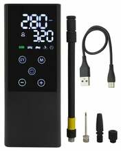 Taskuõhukompressor Compass Aku Tango, 4000 mAh, 5 V, must