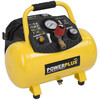Õlivaba kompressor Powerplus X, 1100 W, 12 L