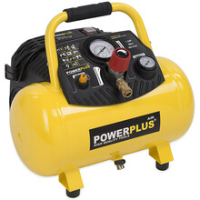 Õlivaba kompressor Powerplus X, 1100 W, 12 L