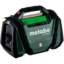 Akukompressor Metabo AK 18 Multi, 18 V