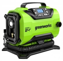 Akuga õhukompressor Greenworks G24IN, 24 V