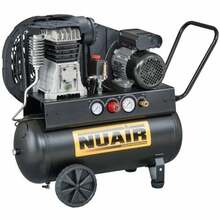 Õlikompressor Nuair TECH-PRO, 50 L, 10 baari