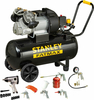Õlimäärdega õhukompressor Stanley FMXCM0083E, 50 L