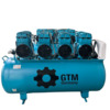 Õhukompressor õlivaba GTM MT S 250-4/220V, 4800 W