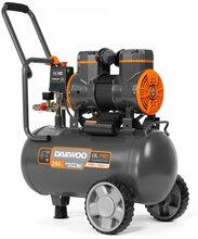 Õhukompressor õlivaba Daewoo DAC 240S, 1450 W