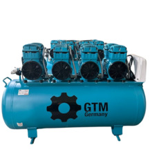 Õhukompressor õlivaba GTM MT S 250-4/220V, 4800 W
