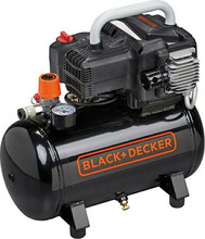 Õhukompressor õlivaba Black & Decker BD 195/12-NK, 12 L