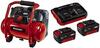 Õhukompressor Einhell TE-AC 36/6/8 Li OF Set-Solo, 130 l/min