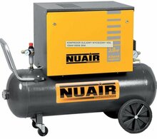 Õlikompressor Nuair N/36FR504NUA, 100 L, 3 kW