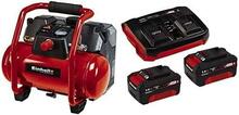 Õhukompressor Einhell TE-AC 36/6/8 Li OF Set-Solo, 130 l/min
