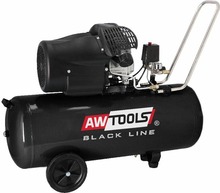 Õhukompressor AWTOOLS AC100V, 100 L, 3,0 HP, must